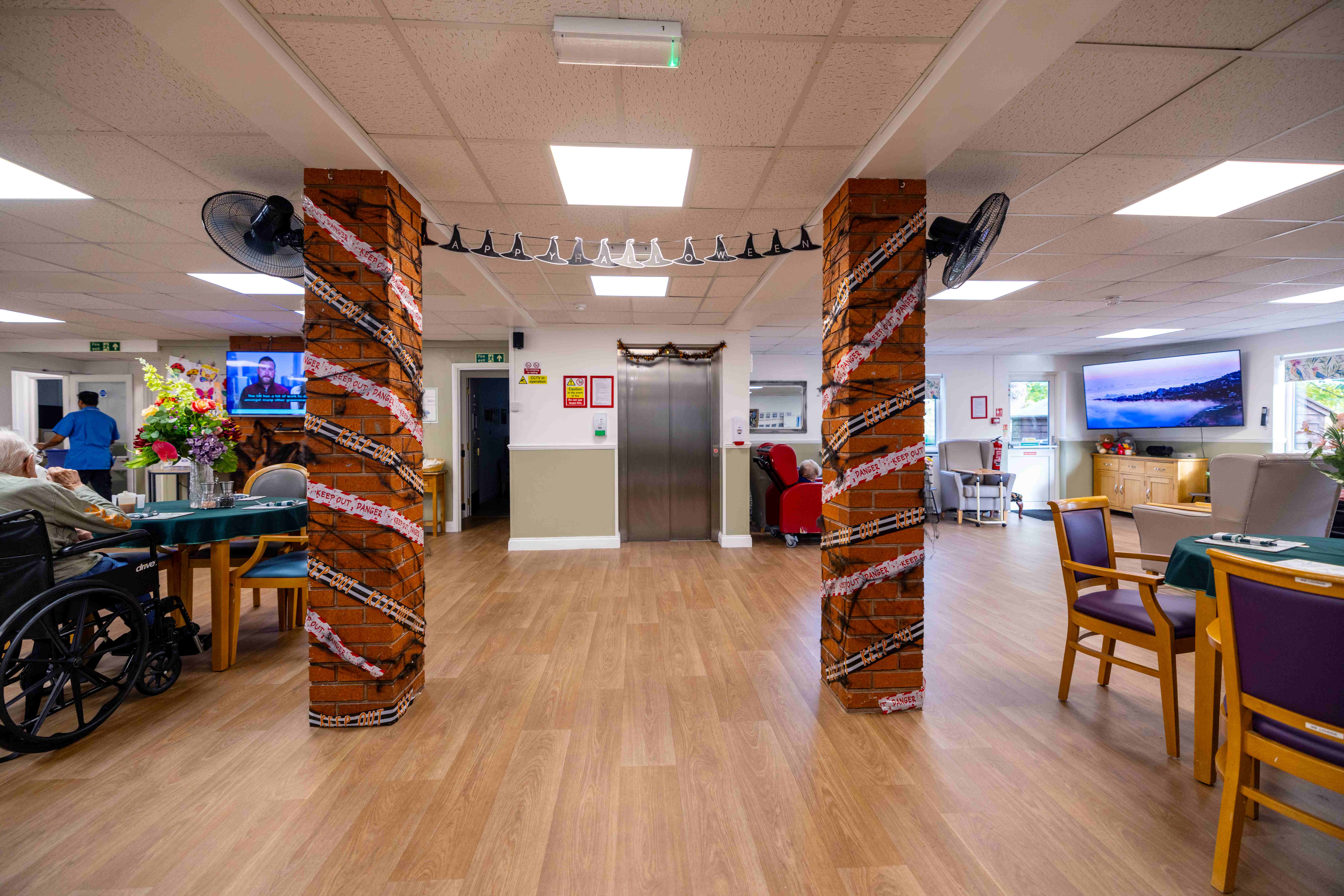 Main dining and common area