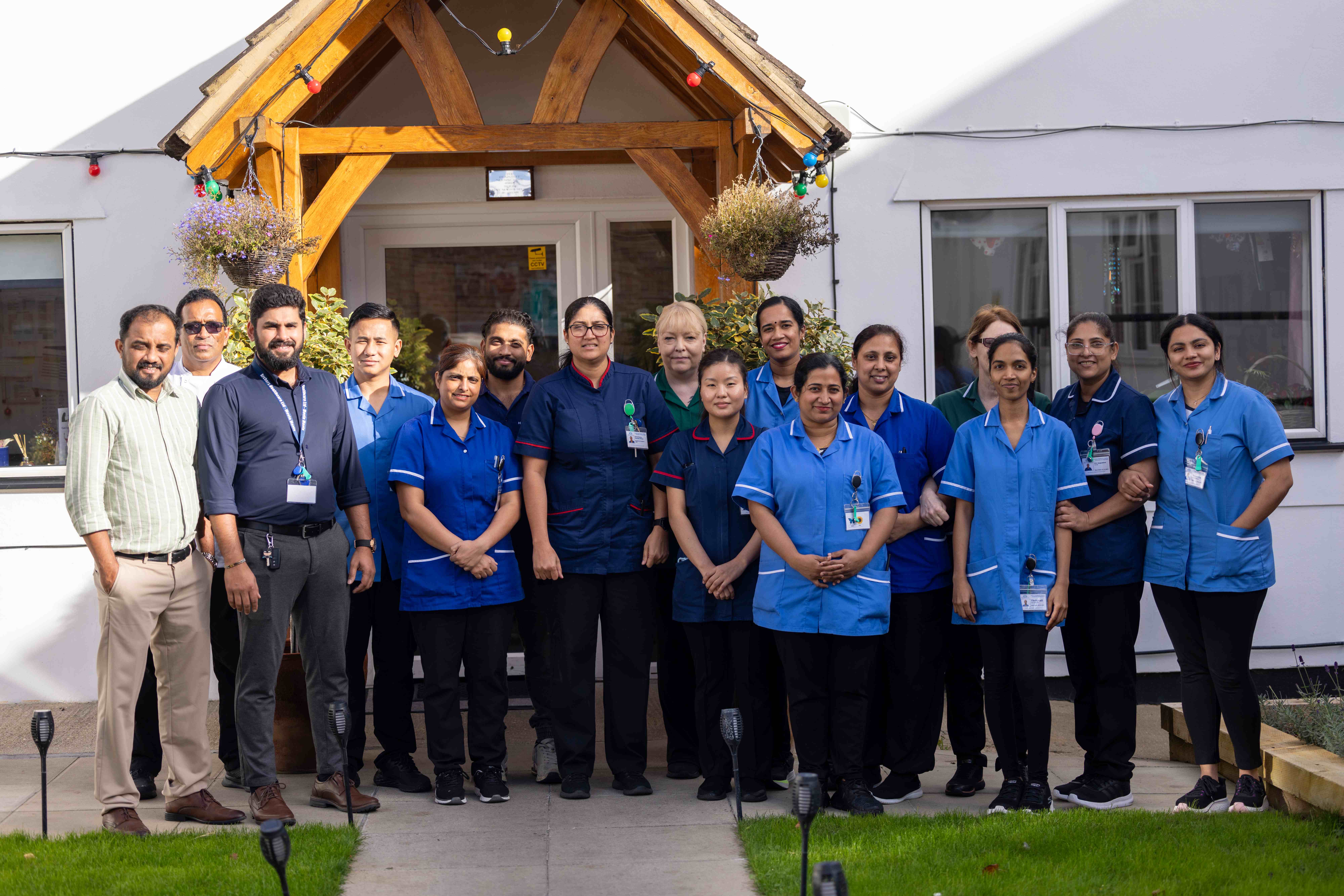Our caring nursing team